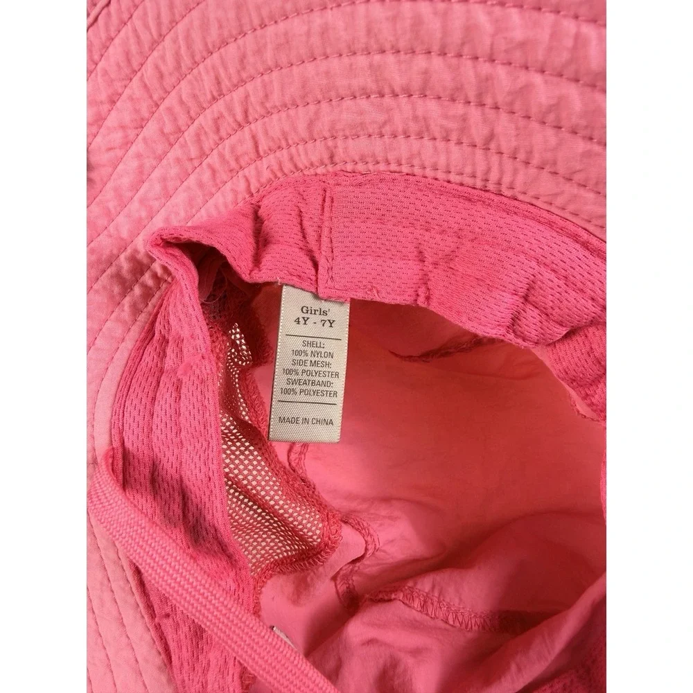 REI Youth Bucket Hat Size 4y-7y Pink